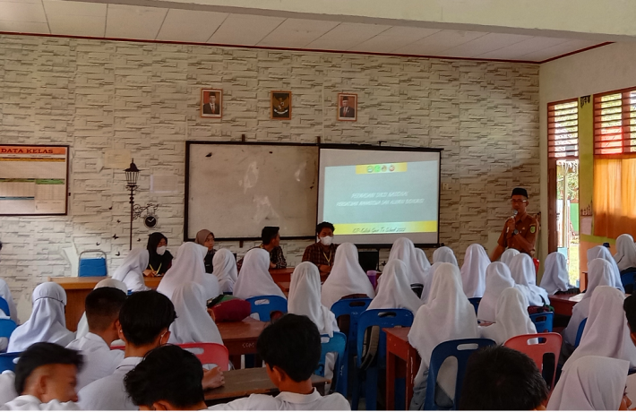 Sosialisasi KARTU INDONESIA PINTAR KULIAH Goes To School