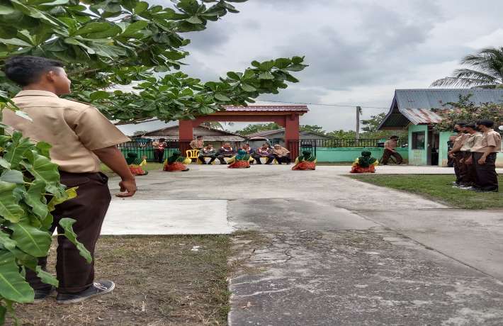 Kunjungan Tim Penilai Kinerja Kepala Sekolah