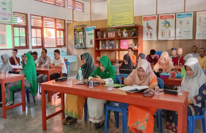 Rapat koordinasi Pesiapan Ujian Sekolah